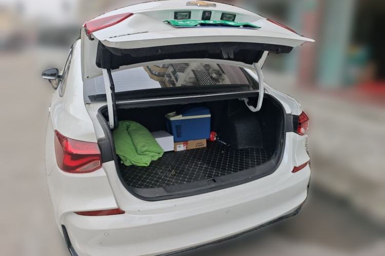 Used Chevrolet Monza 2023 1.5L Dual-Clutch Enjoyment Edition Trunk