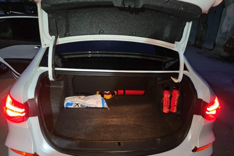 Used Chevrolet Monza 2023 1.5L Dual-Clutch Enjoyment Edition Trunk