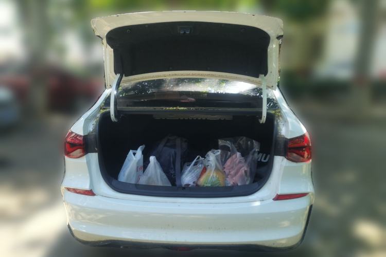 Used Chevrolet Monza 2023 1.5L Dual-Clutch Enjoyment Edition Trunk