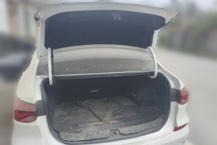 Used Chevrolet Monza 2023 1.5L Dual-Clutch Enjoyment Edition Trunk