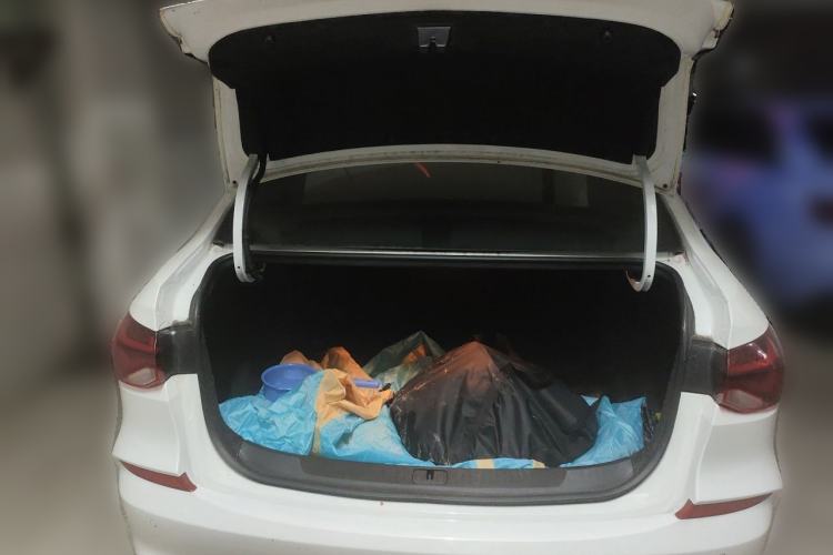 Used Chevrolet Monza 2023 1.5L Dual-Clutch Enjoyment Edition Trunk