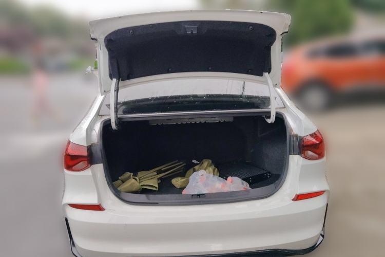 Used Chevrolet Monza 2023 1.5L Dual-Clutch Enjoyment Edition Trunk