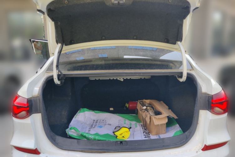 Used Chevrolet Monza 2023 1.5L Dual-Clutch Enjoyment Edition Trunk