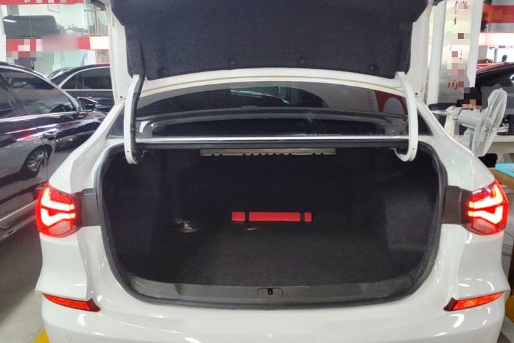 Used Chevrolet Monza 2023 1.5L Dual-Clutch Enjoyment Edition Trunk