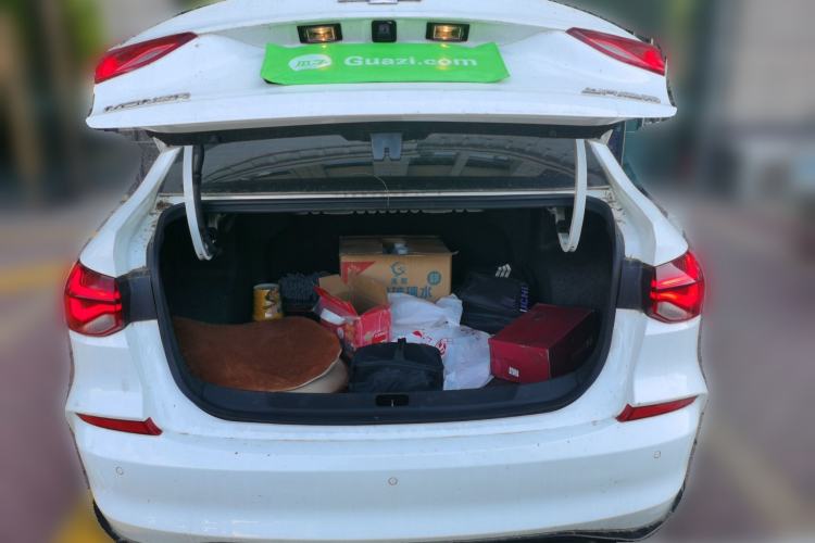 Used Chevrolet Monza 2023 1.5L Dual-Clutch Enjoyment Edition Trunk