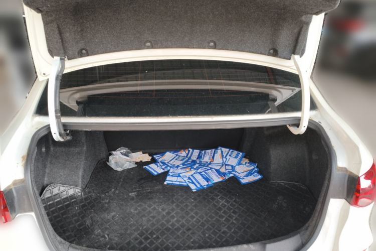 Used Chevrolet Monza 2023 1.5L Dual-Clutch Enjoyment Edition Trunk
