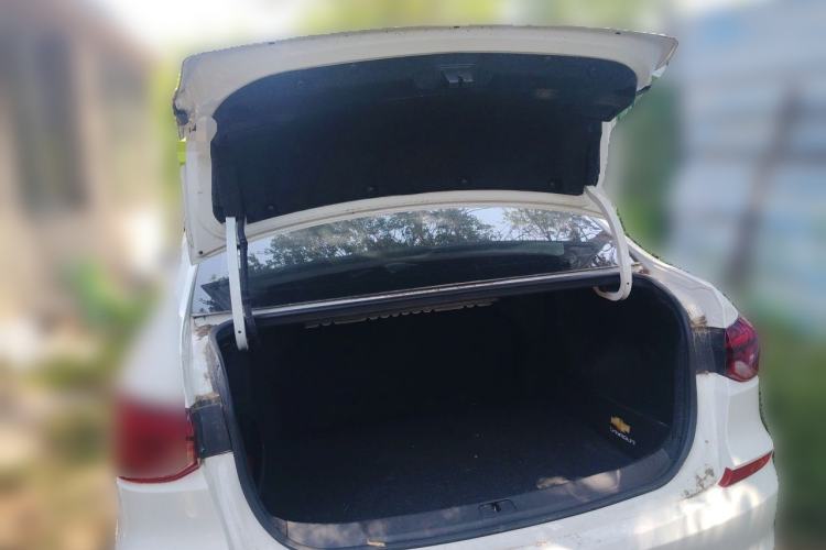 Used Chevrolet Monza 2023 1.5L Dual-Clutch Enjoyment Edition Trunk