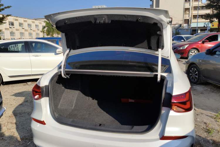 Used Chevrolet Monza 2023 1.5L Dual-Clutch Enjoyment Edition Trunk