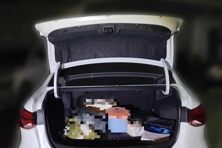 Used Chevrolet Monza 2023 1.5L Dual-Clutch WOW Enjoyment Edition Trunk