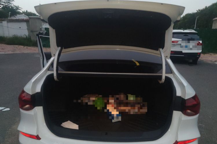 Used Chevrolet Monza 2023 1.5L Dual-Clutch Enjoyment Edition Trunk