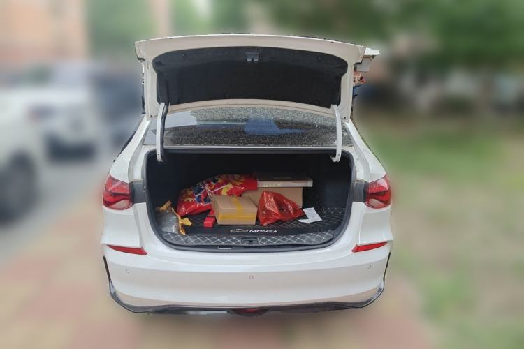 Used Chevrolet Monza 2023 1.5L Dual-Clutch Enjoyment Edition Trunk