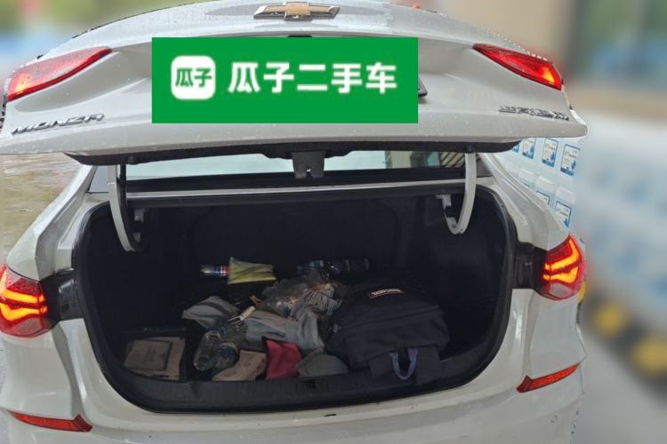 Used Chevrolet Monza 2023 1.5L Dual-Clutch Enjoyment Edition Trunk