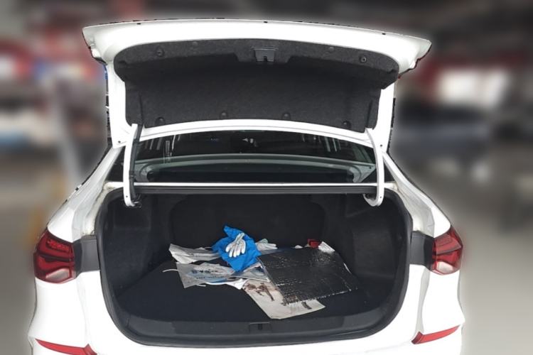 Used Chevrolet Monza 2023 1.5L Dual-Clutch Enjoyment Edition Trunk