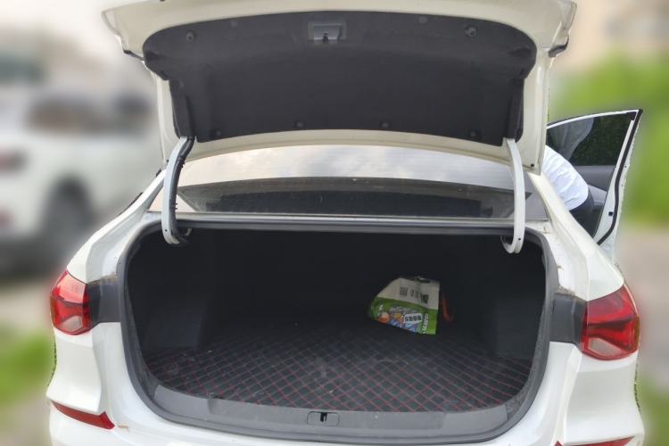 Used Chevrolet Monza 2023 1.5L Dual-Clutch Enjoyment Edition Trunk