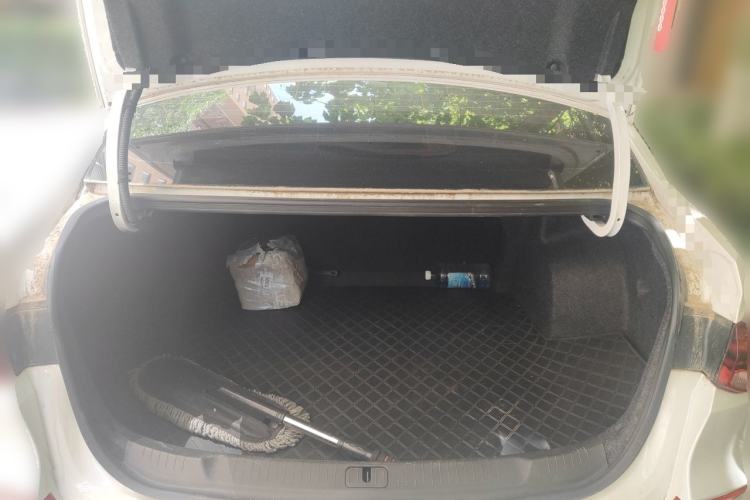 Used Chevrolet Monza 2023 1.5L Dual-Clutch Enjoyment Edition Trunk