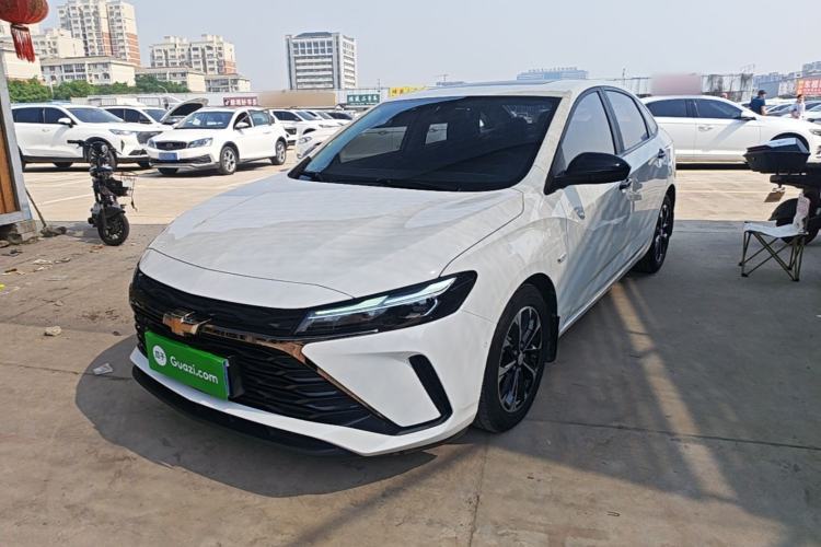 Używany Chevrolet Monza 2023 1.3T Mild Hybrid Automatic Luxury Edition Guazi used car, China used car export, Used car for sale, Used cars, Cheapest cars for sale