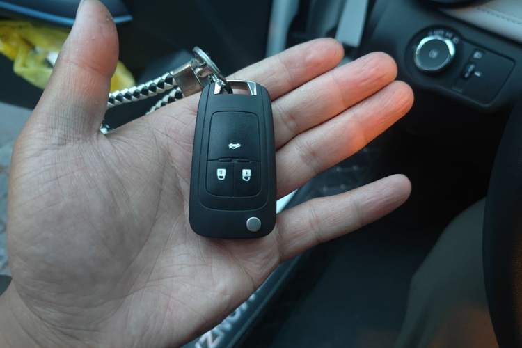 Used Chevrolet Monza 2023 1.5L Dual-Clutch Enjoyment Edition Vehicle Key