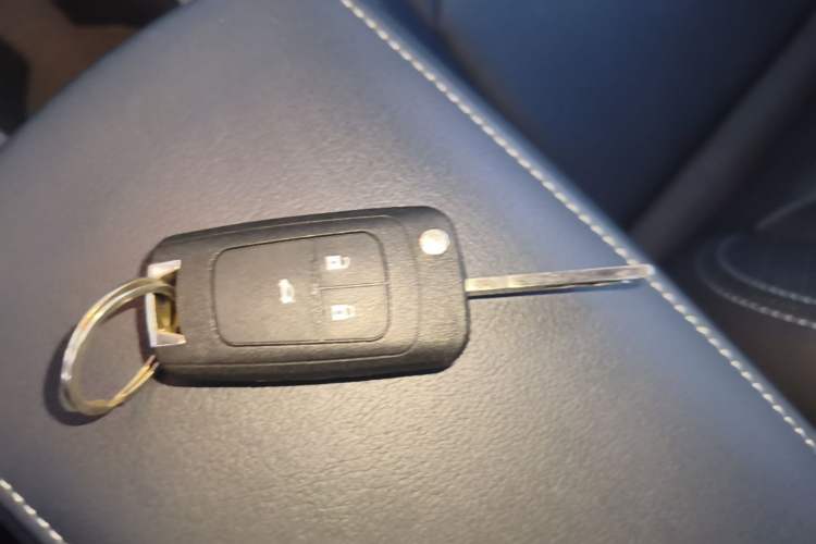 Used Chevrolet Monza 2023 1.5L Dual-Clutch WOW Enjoyment Edition Vehicle Key