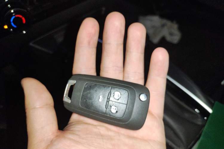 Used Chevrolet Monza 2023 1.5L Dual-Clutch Enjoyment Edition Vehicle Key