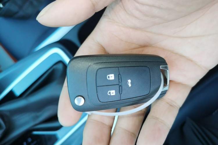 Used Chevrolet Monza 2023 1.5L Dual-Clutch Enjoyment Edition Vehicle Key