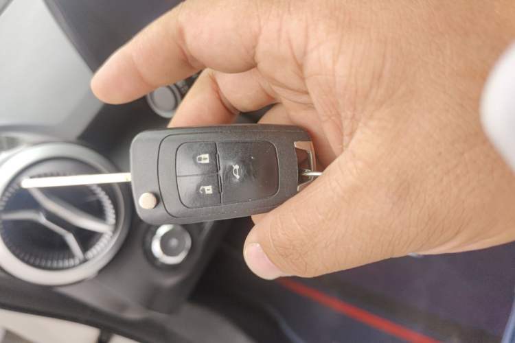 Used Chevrolet Monza 2023 1.5L Dual-Clutch Enjoyment Edition Vehicle Key