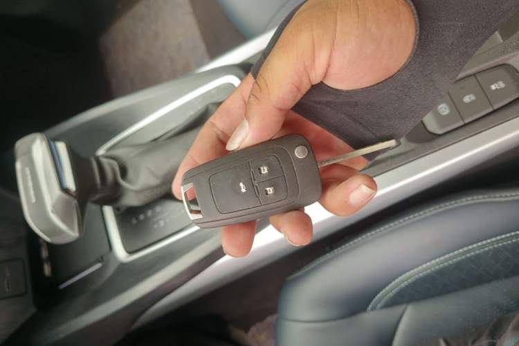 Used Chevrolet Monza 2023 1.5L Dual-Clutch Enjoyment Edition Vehicle Key