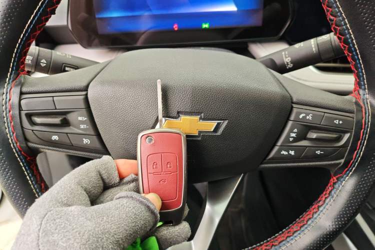Used Chevrolet Monza 2023 1.5L Dual-Clutch WOW Enjoyment Edition Vehicle Key