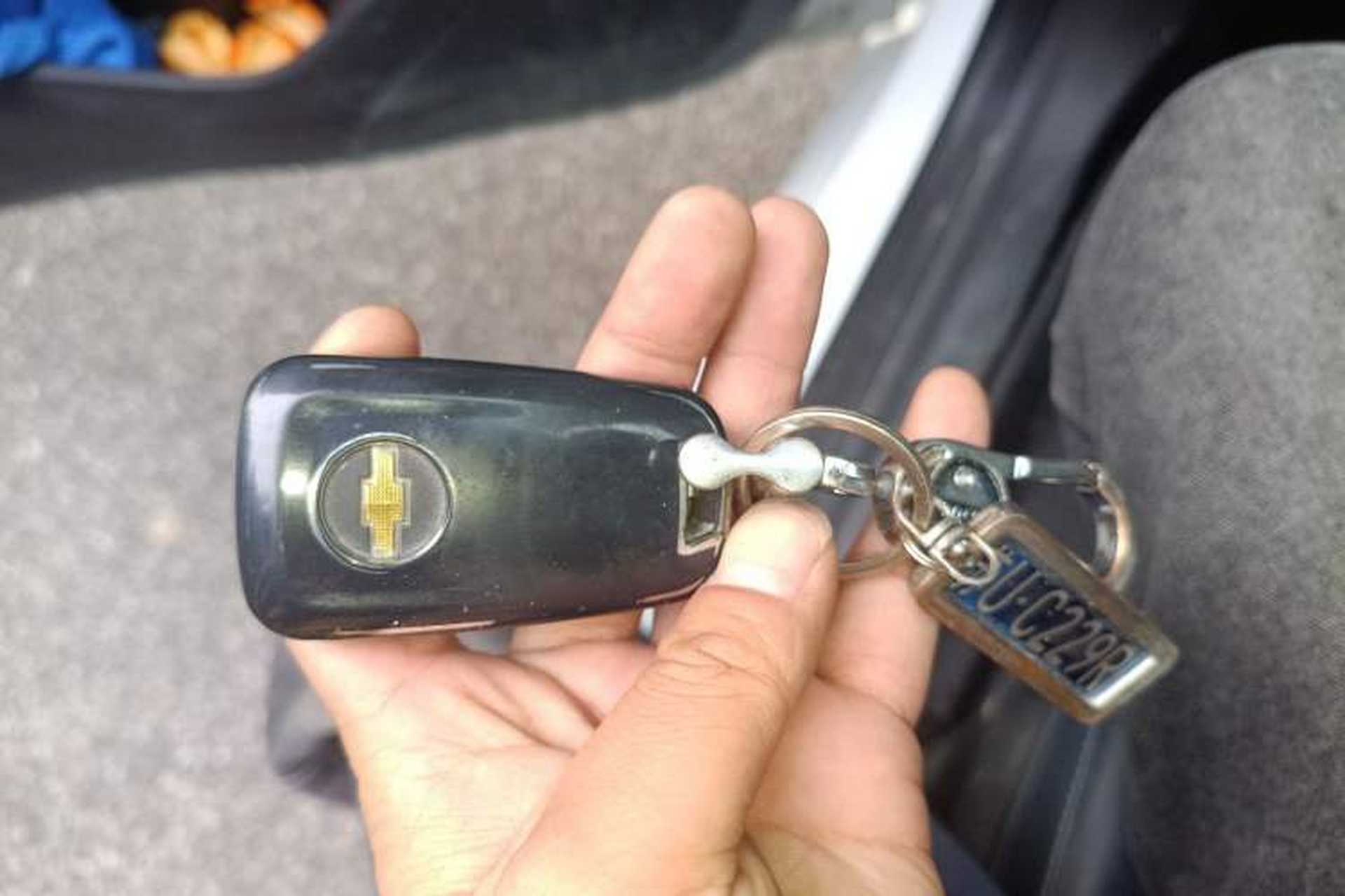 Used Chevrolet Monza 2023 1.5L Dual-Clutch Enjoyment Edition Vehicle Key