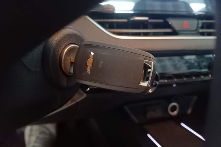 Used Chevrolet Monza 2023 1.5L Dual-Clutch Enjoyment Edition Vehicle Key
