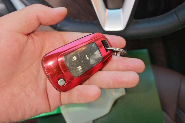 Used Chevrolet Monza 2023 1.5L Dual-Clutch Enjoyment Edition Vehicle Key