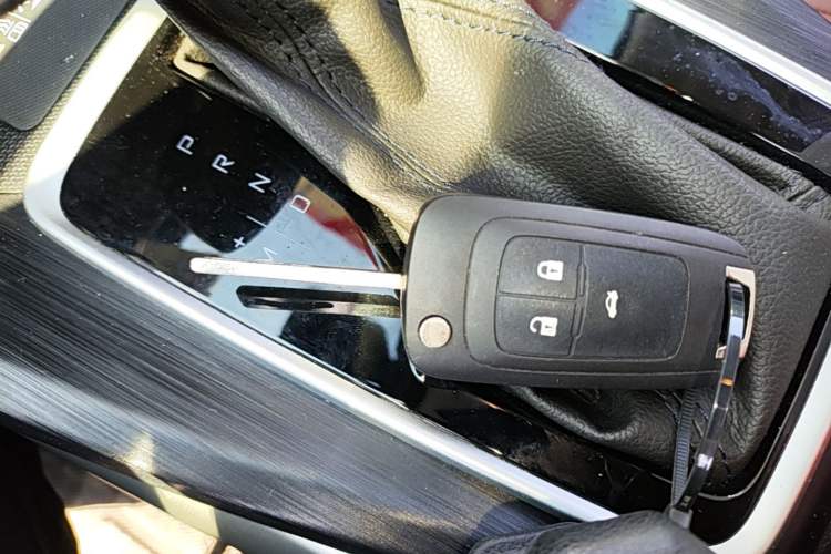 Used Chevrolet Monza 2023 1.5L Dual-Clutch Enjoyment Edition Vehicle Key