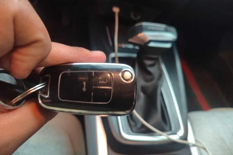 Used Chevrolet Monza 2023 1.5L Dual-Clutch Enjoyment Edition Vehicle Key