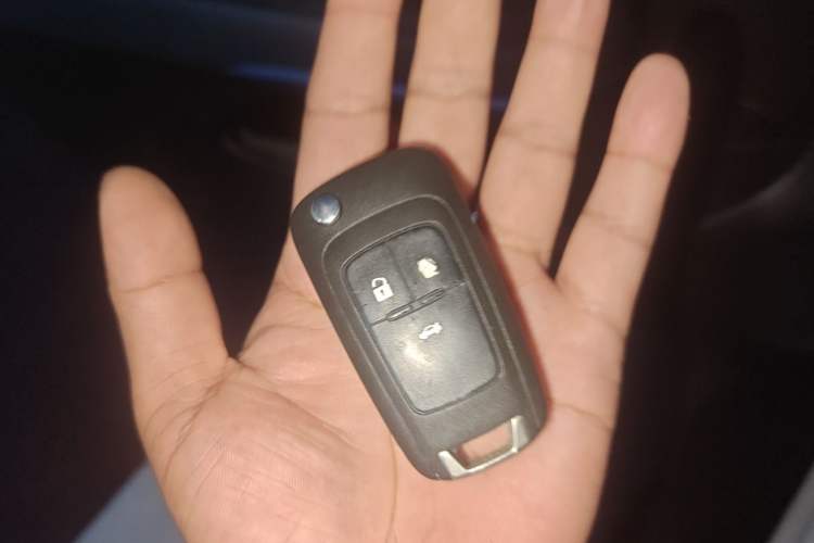 Used Chevrolet Monza 2023 1.5L Dual-Clutch Enjoyment Edition Vehicle Key