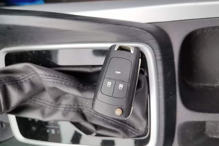 Used Chevrolet Monza 2023 1.5L Dual-Clutch Enjoyment Edition Vehicle Key