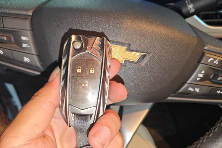 Used Chevrolet Monza 2023 1.5L Dual-Clutch Enjoyment Edition Vehicle Key