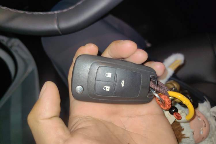 Used Chevrolet Monza 2023 1.3T Mild Hybrid Automatic Luxury Edition Vehicle Key