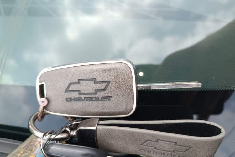 Used Chevrolet Monza 2023 1.5L Dual-Clutch WOW Enjoyment Edition Vehicle Key