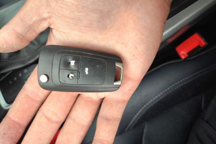 Used Chevrolet Monza 2023 1.5L Dual-Clutch Enjoyment Edition Vehicle Key