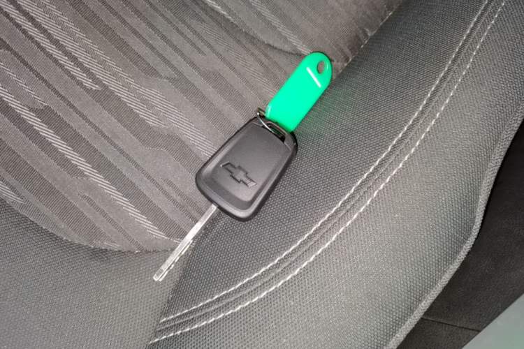 Used Chevrolet Monza 2023 1.5L Dual-Clutch Enjoyment Edition Vehicle Key