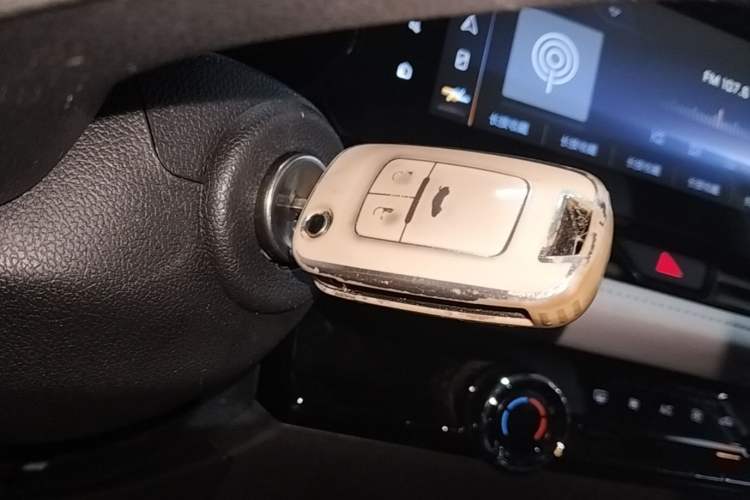 Used Chevrolet Monza 2023 1.5L Dual-Clutch WOW Enjoyment Edition Vehicle Key