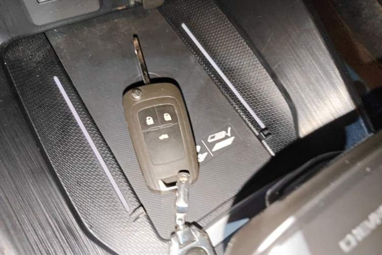 Used Chevrolet Monza 2023 1.5L Dual-Clutch Enjoyment Edition Vehicle Key