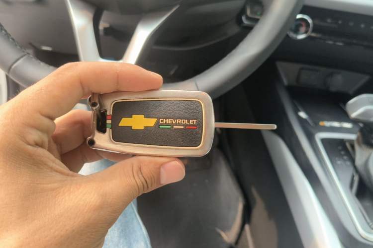 Used Chevrolet Monza 2023 1.5L Dual-Clutch Enjoyment Edition Vehicle Key