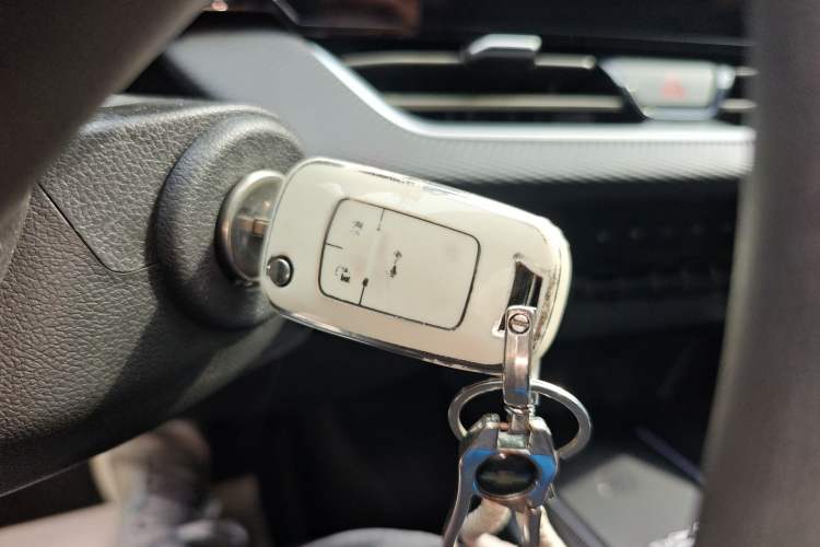 Used Chevrolet Monza 2023 1.5L Dual-Clutch Enjoyment Edition Vehicle Key