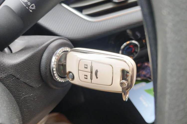 Used Chevrolet Monza 2023 1.5L Dual-Clutch Enjoyment Edition Vehicle Key