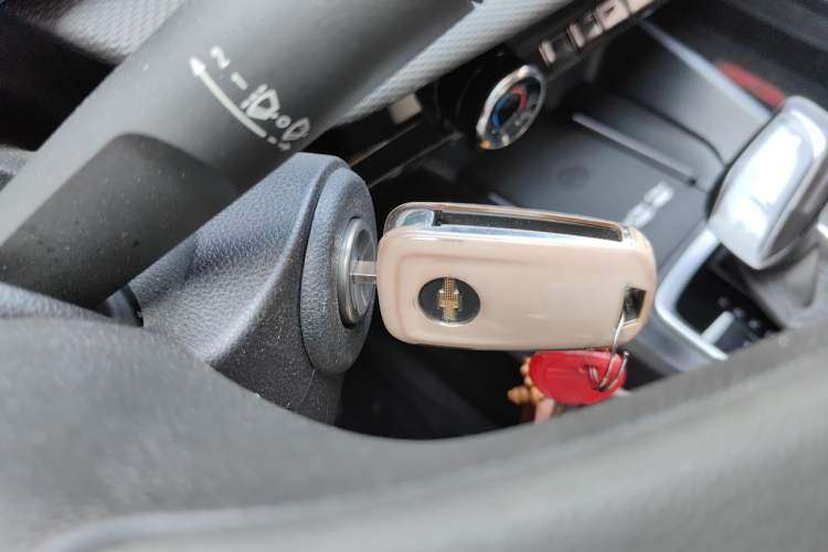 Used Chevrolet Monza 2023 1.5L Dual-Clutch Enjoyment Edition Vehicle Key