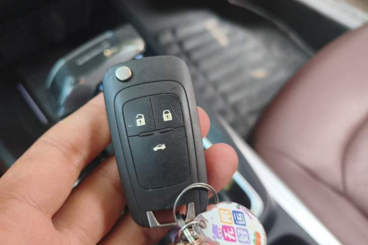 Used Chevrolet Monza 2023 1.5L Dual-Clutch Enjoyment Edition Vehicle Key