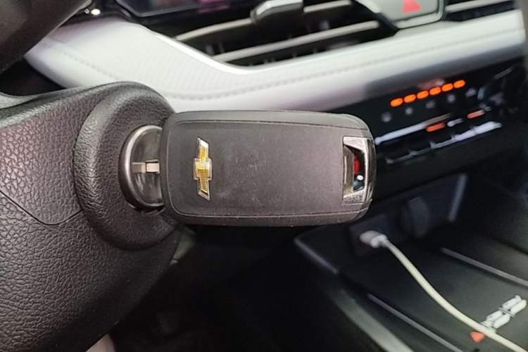 Used Chevrolet Monza 2023 1.5L Dual-Clutch WOW Enjoyment Edition Vehicle Key
