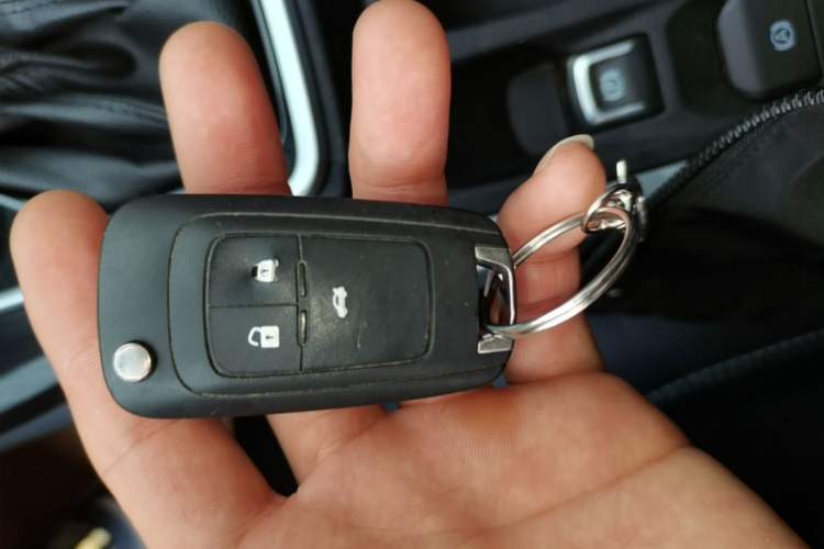 Used Chevrolet Monza 2023 1.5L Dual-Clutch WOW Enjoyment Edition Vehicle Key