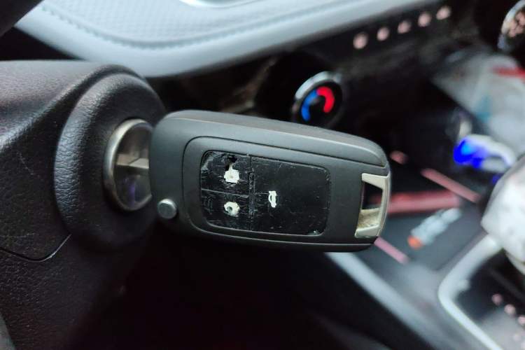 Used Chevrolet Monza 2023 1.5L Dual-Clutch WOW Enjoyment Edition Vehicle Key
