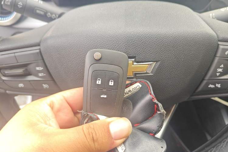 Used Chevrolet Monza 2023 1.5L Dual-Clutch Enjoyment Edition Vehicle Key